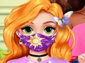 თამაში DIY Princesses სახის ნიღაბი  ონლაინ