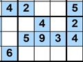 თამაში საბოლოო Sudoku  ონლაინ