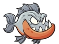 თამაში საყვარელი Piranha Jigsaw თავსატეხები  ონლაინ