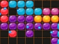 თამაში Candy Puzzle ბლოკავს ჰელოუინს  ონლაინ
