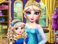 თამაში ყინულის დედოფალი Mommy რეალური Makeover  ონლაინ