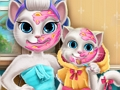 თამაში Kitty Mommy უძრავი Makeover  ონლაინ