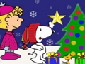 თამაში Snoopy საშობაო Jigsaw Puzzle  ონლაინ