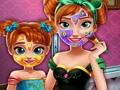 თამაში ყინულის პრინცესა Mommy უძრავი Makeover  ონლაინ