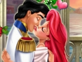 თამაში Mermaid Princess Mistletoe Kiss ონლაინ