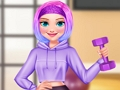 თამაში #Getfit princess ვარჯიში ონლაინ