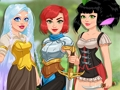 თამაში ფანტასტიკა RPG Dress Up  ონლაინ