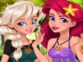 თამაში Princess Casual Cosplay გამოწვევა  ონლაინ