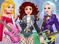 თამაში Rock Band Dress Up ონლაინ