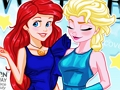 თამაში ჩამოტვირთვა თამაში Princess Cover Girl Makeover  ონლაინ