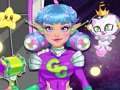 თამაში Galaxy Girl უძრავი Makeover  ონლაინ