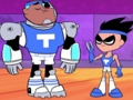თამაში გართობა Teen Titans Puzzle  ონლაინ