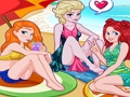 თამაში Princess Beach Party ონლაინ