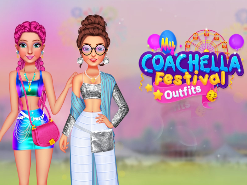 თამაში ჩემი Coachella Festival- ის კოსტიუმები ონლაინ