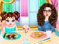 თამაში Baby Taylor კუჭის მოვლა  ონლაინ