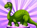 თამაში სიურპრიზის კვერცხი: Dino Party  ონლაინ