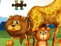 თამაში ზოოპარკი Jigsaw Puzzle  ონლაინ