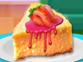 თამაში Cheese Cake ხელნაკეთი სამზარეულო  ონლაინ