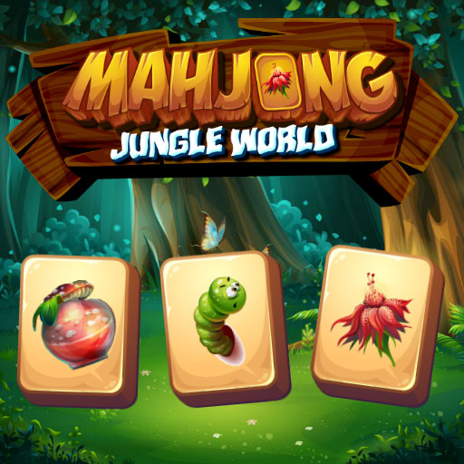 თამაში Mahjong Jungle World ონლაინ