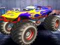 თამაში Monster Truck Ramp ონლაინ