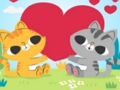 თამაში სიყვარული ცხოველების Puzzle  ონლაინ