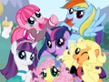 თამაში ჩემი პატარა Pony Jigsaw Puzzle კოლექცია  ონლაინ