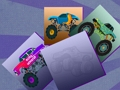 თამაში Monster Trucks წყვილი  ონლაინ