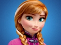 თამაში Anna Frozen Jigsaw Puzzle კოლექცია  ონლაინ