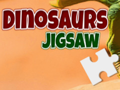 თამაში დინოზავრების Jigsaw  ონლაინ