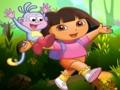 თამაში დორა Explorer Jigsaw Puzzle კოლექცია  ონლაინ