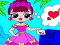თამაში Popsy სიურპრიზი Valentines Day საღებარი  ონლაინ