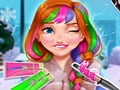 თამაში Annie's Winter Chic თმის ვარცხნილობა  ონლაინ