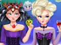 თამაში Princess Villain Mania სოციალური მედიის თავგადასავალი  ონლაინ