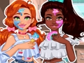 თამაში Jessie and Noelle's BFF რეალური მაკიაჟი  ონლაინ
