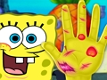 თამაში Spongebob ხელის ექიმი  ონლაინ