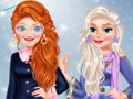თამაში ონლაინ თამაში Princess Influencer Winter Wonderland  ონლაინ