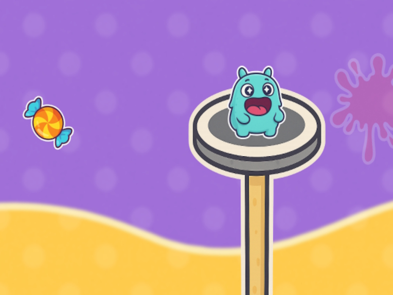 თამაში Candy Monster Raffi ონლაინ
