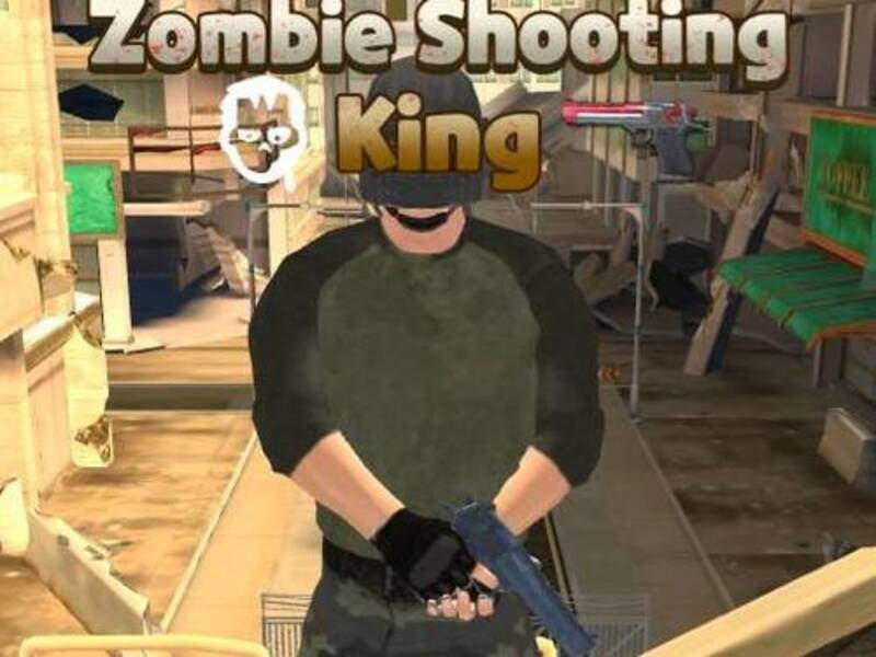 თამაში Zombie სროლის მეფე ონლაინ