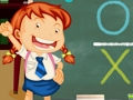 თამაში Tic Tac Toe სკოლაში  ონლაინ