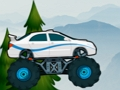 თამაში Monster Truck მთის ასვლა  ონლაინ