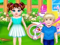 თამაში Baby Taylor გილოცავთ აღდგომის დღეს  ონლაინ