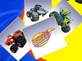 თამაში Blaze Monster Trucks მეხსიერება  ონლაინ