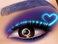 თამაში წარმოუდგენელი Princess Eye Art  ონლაინ