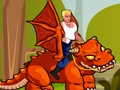 თამაში Rambo Dragon Knight  ონლაინ