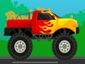 თამაში მონეტები Transporter Monster Truck  ონლაინ