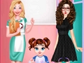 თამაში Baby Taylor შემოწმება ექიმის თამაში  ონლაინ