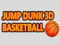 თამაში გადახტომა Dunk 3D კალათბურთი  ონლაინ