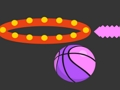 თამაში Dunk Ball- მა გადაიღო ჰოოპ კალათბურთის ჰიტი  ონლაინ