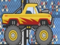 თამაში Monster Truck Race Arena ონლაინ