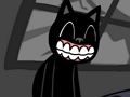თამაში პარასკევს ღამით Funkin vs Outrun Cartoon Cat  ონლაინ